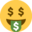 money-mouth face